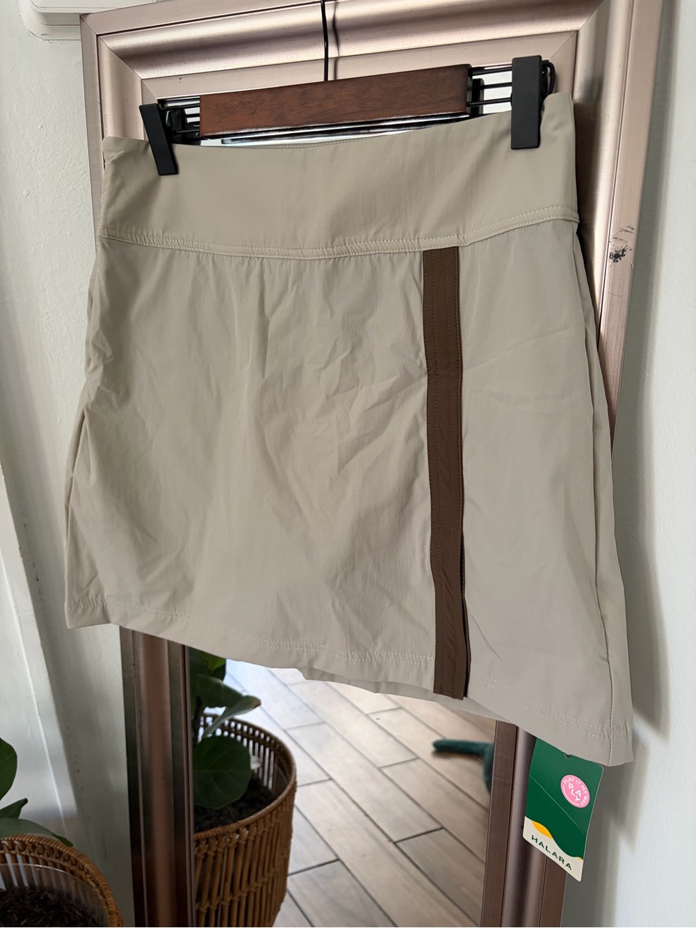 Halara High-Waisted Active Skort — Size S Regular NWT